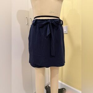 Athletic Sports Skort with Side Pockets and Mesh Under Shorts